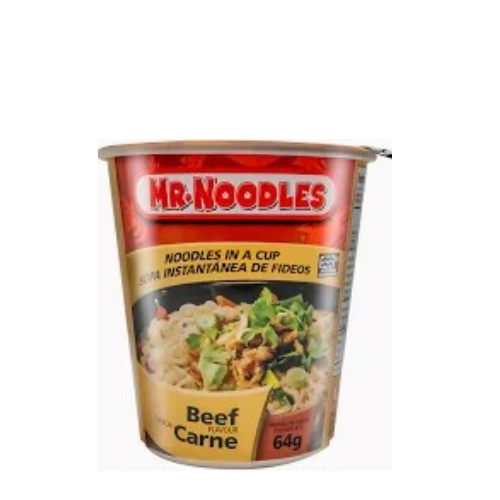 Sopa Mr Noodles Carne 12x64g